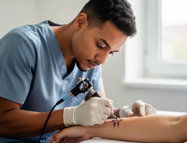 tattoo artist Troy